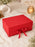 Collapsible  Without Magnet  Decorative Folding Paper Cardboard /Box with ribbon,DIY Box for Gift Hamper,Valentine Gifting,Wedding gifing.