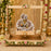 Janmashtami Special Combo | DIY Rangoli, Nadachhadi Hanging, Foldable Singhashan, Galgota Line, Jhula & 13-Pcs Krishna Jhanki Set