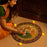 India’s First 3D DIY Rangoli Kit with Mirror Design | 17 Inch | Includes 5 Free LED Candles (Palace Peacock)
