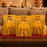 Yellow Rajawadi Gift Hamper Box with Ribbon | Premium Cardboard Gift Box for Dry Fruits, Sweets & Chocolates
