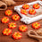 Artificial Eden Rose Flowers Head for Home Decoration and Craft (4 cm)