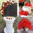 Artificial Floating Rose Flower Head Foam Big Fake Beach Water Flowers, Pooja Thali, Festival and Events, Home, Table, Badroom, Pooja room, Diwali decoration items and Diy Craft