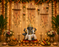 Nadachhadi / Mauli Thread ,Bell Decor DIY Kit With Round MDF  | DIY Hanging  Kit for Ganpati, Janmashtami, Navratri & Diwali Decoration