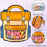 Big Backpack style Ziplock Goodie  Pouches  With Handle For Gifting, Return Gifts, Birthday, Baby Shower, Party Pouches | Chocolate & Dry Fruit Packing (Big)(28 x 24 cm)