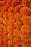 12 Pcs Artificial Marigold Fluffy Flowers Garlands Orange for Decoration Artificial genda phool Flower line for Decoration Home Decor, Decor,Flower Decoration line