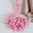 Artificial Ixora Flower Garlands, Wall Hanging decorative String Lines items for Anniversary Decoration, Home Decor, Pooja, Functions Decor (Small petals)