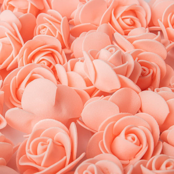 Artificial Eva Foam Rose Flowers Water Floating Flowers, Pooja Thali, Festival and Events, Home, Table, Bedroom, Pooja Room, Diwali Decoration Items and DIY Craft