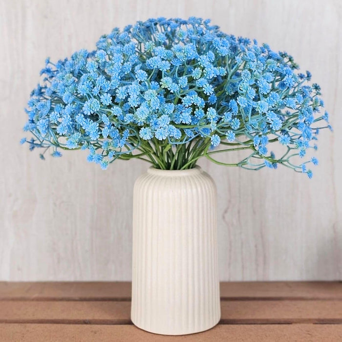 Artificial Baby’s Breath Flower Bunch | Fabric Gypsophila Bouquet for Home Decor, Bedroom, Balcony, Garden, Table Centerpiece, Wedding & Party Decoration