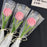 Artificial Twister (Pipe Cleaner ) Tulip Flower Bouquet | Single Wrapped Tulip Gift Set with Transparent Packing | Ready-to-Gift Flower for Valentine, Wedding & Return Gifts