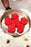 Artificial Floating Rose Flower Head Foam Big Fake Beach Water Flowers, Pooja Thali, Festival and Events, Home, Table, Badroom, Pooja room, Diwali decoration items and Diy Craft