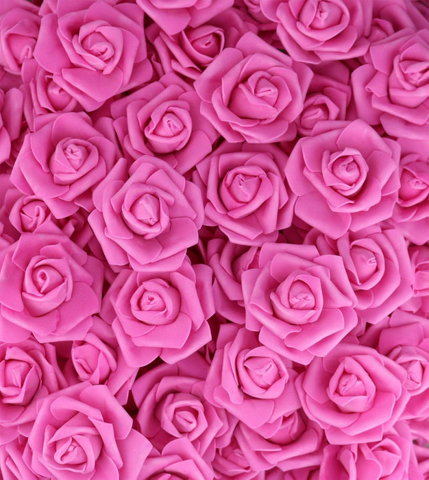 Artificial Floating Rose Flower Head Foam Big Fake Beach Water Flowers, Pooja Thali, Festival and Events, Home, Table, Badroom, Pooja room, Diwali decoration items and Diy Craft