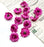 Artificial Eden Rose Flowers Head for Home Decoration and Craft (4 cm)