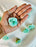 Artificial Small Rose Flowers Fake Fabric Head Rose Flowers For Home Decoration, Gift, Mandir Pooja Table, Cake Decor, Bouquet Making, Backdrop, DIY Art Craft, Diwali Items Material (4 cm)