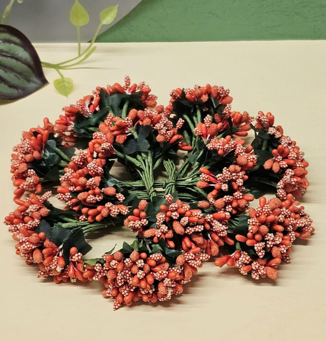 Artificial Pollen Flowers for Tiara Making and Jewelry Making