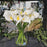 Artificial Flower Rubber Lily Sticks for Bouquet Wedding Decoration, DIY Artificial Garland Supplies Lilly Flower Sticks.