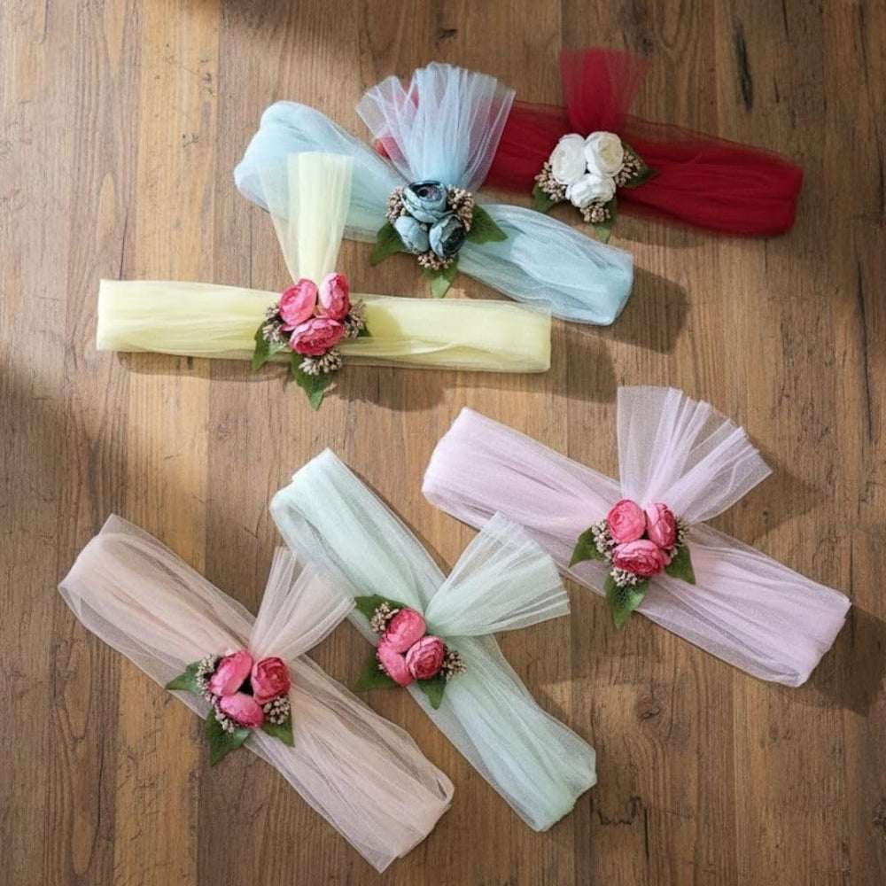 Ready-to-Use Net Band for Wedding Trousseau Packing, Crafting,Wrapping, Decoration, and DIY Projects