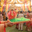Traditional Handcrafted Platter, Ritual Decoration, and Cultural Accessories For Indian Wedding Rituals Green Colour, Shaadi Decor, Ring Ceremony, Engagement, Mendi, Wedding, Decorative Plates For Brides Maid, Marriage Functions(Do It By Yourself)