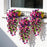 Artificial Hanging Flowers for Home Decor, Pink Flower Vine Garland for Wall, Door, Balcony, Garden, Wedding, Party, Mandap, Room, Office & Festival Decoration