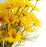Artificial Daisy Sunflowers for Home Decor, Office, Living Room, Balcony, Wedding & Gifting | Realistic Faux Flower (Only Flower, No Vase)