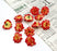 Artificial Eden Rose Flowers Head for Home Decoration and Craft (4 cm)