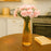 (7 head flower stick )Artificial Dahlia Fake Flowers for Home,Artificial Chrysanthemum Ball Flowers, Bedroom, Living Room, Decorative Items Office Table, Gifts (Without Vase Pot)