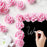 Artificial Floating Rose Flower Head Foam Big Fake Beach Water Flowers, Pooja Thali, Festival and Events, Home, Table, Badroom, Pooja room, Diwali decoration items and Diy Craft