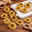Artificial Eden Rose Flowers Head for Home Decoration and Craft (4 cm)