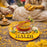 Handcrafted Haldi Platter Holder Tray -Ideal for Haldi Ceremony, Decorative Plates for Groom-Bride, Marriage Functions.