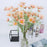 Artificial Daisy Sunflowers for Home Decor, Office, Living Room, Balcony, Wedding & Gifting | Realistic Faux Flower (Only Flower, No Vase)