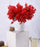 Artificial Babys Breath Gypsophila Fake Flowers bunch Decorative Items for Home,Room,Living Room Table,Diwali Decor (Without Vase Pot)