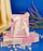 blue pink Decorative Paper Folding with Ribbon Storage Box for Return Gift, Birthday, Gift Boxes with Ribbon, Perfect for Packing Chocolate, Gifting