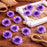 Artificial Eden Rose Flowers Head for Home Decoration and Craft (4 cm)