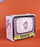 12 PCS Tv shape Gift Boxes With Handle Gift Paper Boxes, Gift for Birthday Gifting, Gifts, Birthday, Party, Season's Greetings, Gift For Boy & Girl (Pink)