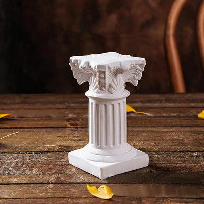 2 Pcs Home & Office Desk Decor | Decorative Showpiece for Bedroom, Living Room, Bookshelf, and Art Lovers (Small)