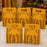 Yellow Rajawadi Gift Hamper Box with Ribbon | Premium Cardboard Gift Box for Dry Fruits, Sweets & Chocolates
