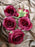 12 pcs Artificial Flower Persian Buttercup Heads Rose Flowers for Home Decoration, Gift, Mandir Pooja Table, Cake Decor, Bouquet Making, Backdrop, DIY Art Craft (Pack of 12)