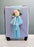 Ready-to-Use Adjustable Suitcase Net Band with Flower Bunch for Wedding Trousseau Packing, Trolly Bag Decoration, Crafting,Wrapping, Decoration, and DIY Projects