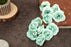 Artificial Small Rose Flowers Fake Fabric Head Rose Flowers For Home Decoration, Gift, Mandir Pooja Table, Cake Decor, Bouquet Making, Backdrop, DIY Art Craft, Diwali Items Material (4 cm)