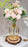 SATYAM KRAFT 1 Pc Artificial Peony Rose Flower Bunch for - Home, Office, Bedroom, Balcony,Table Display, Living Room Decoration and Craft Corner- (Without Vase) (Pack of 1)