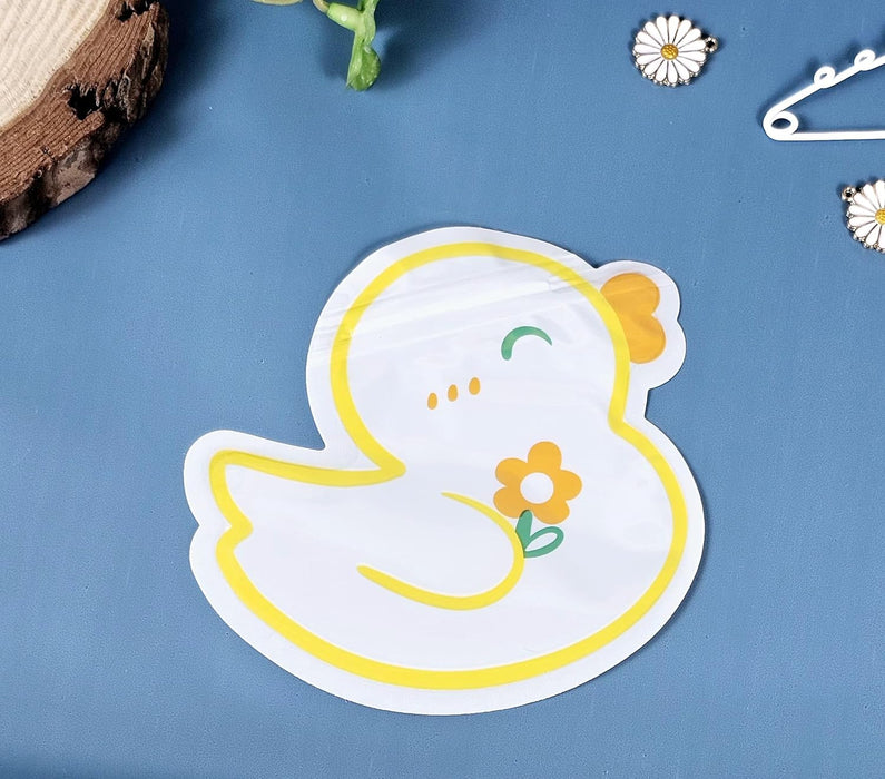 Cute Animal Design Ziplock  Pouches  For Gifting, Return Gifts, Birthday, Baby Shower, Party Pouches | Chocolate & Dry Fruit Packing