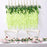 SATYAM KRAFT 12 pcs Wisteria Artificial Flower for Home Decoration and Craft(Pack of 12, Green)