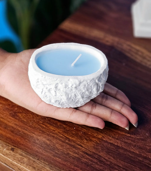 1 Pc Oval Shape Scented Wax Candle in Oval Container – Aromatherapy Candle for Home Décor, Spa, Meditation, Gifting & Relaxation
