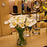 Artificial Flower Rubber Lily Sticks for Bouquet Wedding Decoration, DIY Artificial Garland Supplies Lilly Flower Sticks.