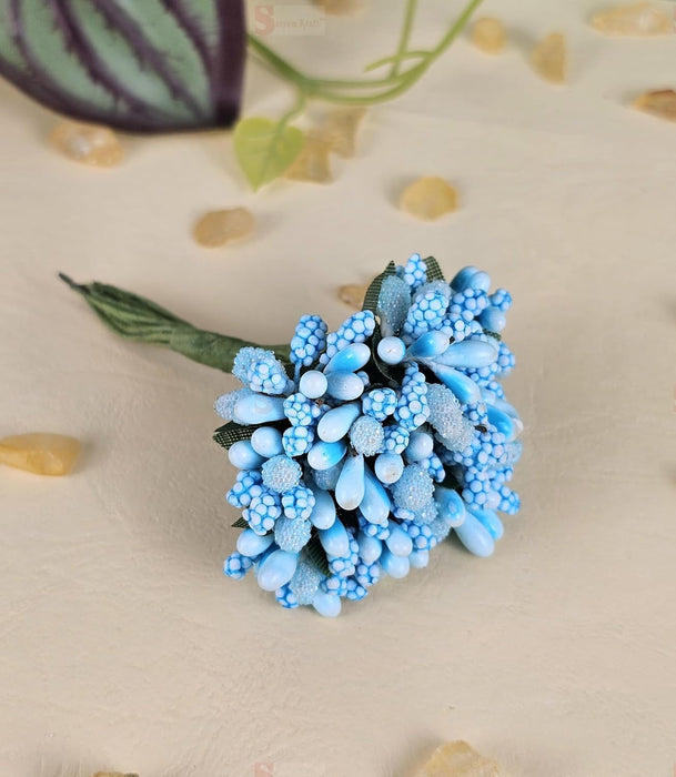 Artificial Pollen Flowers for Tiara Making and Jewelry Making