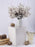 Artificial Babys Breath Gypsophila Fake Flowers bunch Decorative Items for Home,Room,Living Room Table,Diwali Decor (Without Vase Pot)