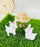 Outdoor Fairy Garden Accessories Miniatures,Mini garden decor Craft project Tools, Dollhouse miniature, Desk Top decor for Home,office