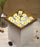 Artificial Big Fake Foam Hawaii Beach Water Floating Flowers for Decoration, Pooja Thali. Festival & Events, Home, Table, Bedroom, Pooja Room, DIY Craft (White)