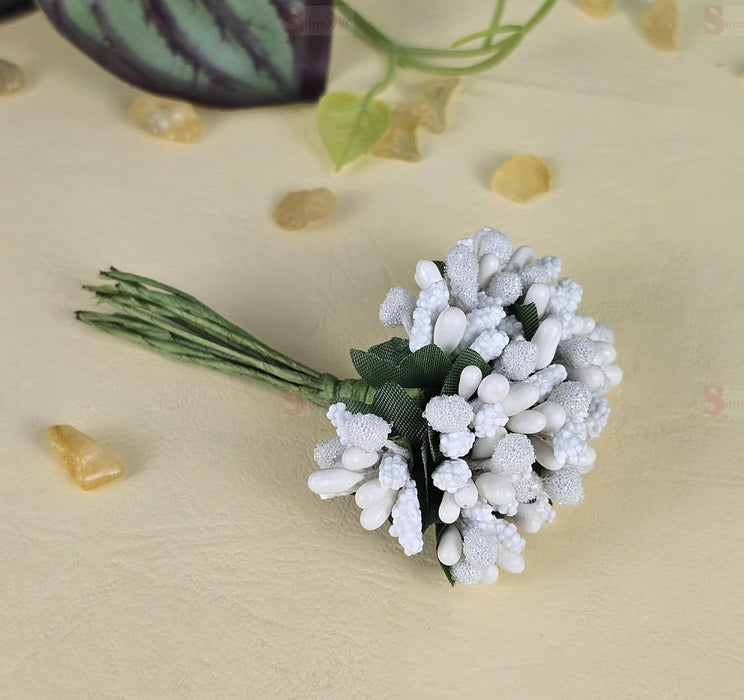 Artificial Pollen Flowers for Tiara Making and Jewelry Making