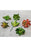 Artificial Succulent Heads Small Mini Plants,Plant Add Charm to Your Home Decor