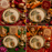 Elegant Plastic Pooja Thali Set with Decorative Kumkum Dabbi | 19 x 19 cm Raksha Bandhan Aarti Thali | Traditional Puja Thali for Rakhi, Ganesh Pooja, Diwali & Daily Worship